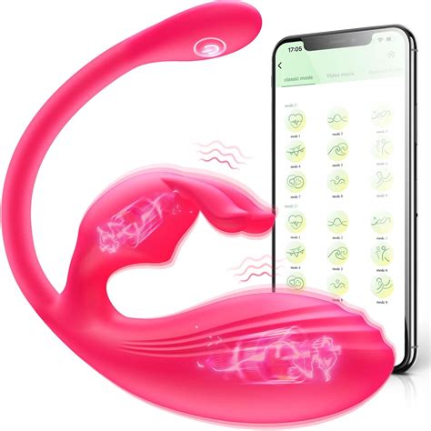 G Spot Vibrator Amovibe Rabbit Egg Wearable Vibrator With 10 Vibration