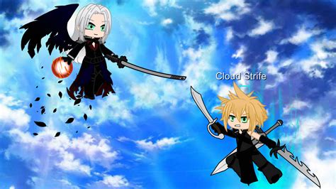 Cloud Vs Sephiroth By Nathangx On Deviantart