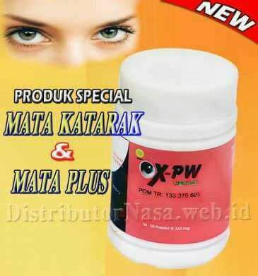 Jual Ox Pw Herbal Nasa Untuk Mata Katarak Mata Plus Di Lapak Choiri