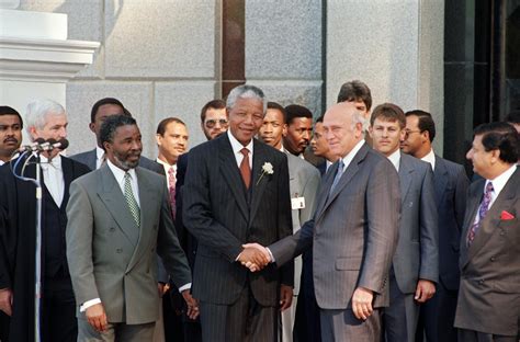 How Nelson Mandela Worked with F.W. de Klerk to End Apartheid | TIME