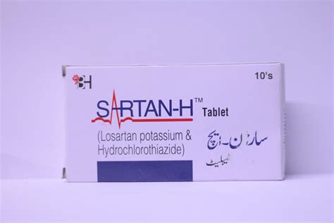 Sartan-H 50/12.5mg Tablets - Time Medical