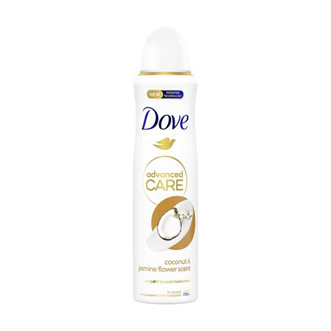 DOVE Advanced Care Αποσμητικό Σπρέι Coconut Jasmine Flower Scent