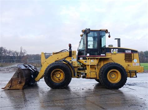 Caterpillar G Boss Machinery