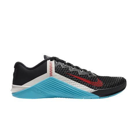 Nike Metcon 6 ' Light Blue Fury - Black | Editorialist