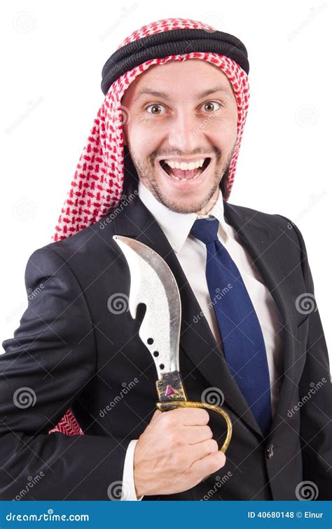 Arab Man Stock Photo Image Of Eastern Islam Race Arabian 40680148