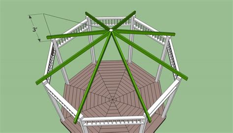 Gazebo Plans Free Howtospecialist How To Build Step By Step Diy Plans