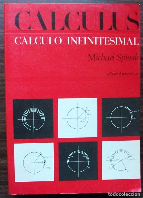 Calculus Calculo Infinitesimal Michael Spivak Vendido En Subasta