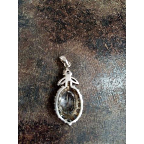 Sterling Silver Very Shiny Pendant(s)