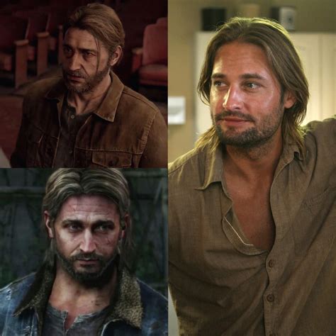 Josh Holloway as Tommy Miller (The Last Of Us) : Fancast