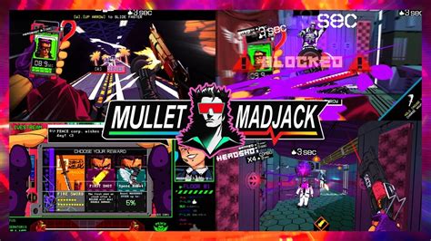 Mullet Madjack Experience What Fast Paced Really Means Game