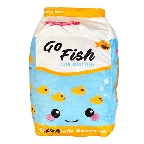 Go Fish Packaging Plush – Yummyworks