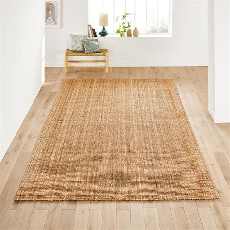 Tapis Jute Rectangulaire Xl Aftas Naturel La Redoute Interieurs La