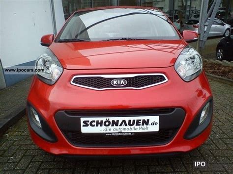 2012 Kia Picanto 2 1 5 Door Spirit Car Photo And Specs