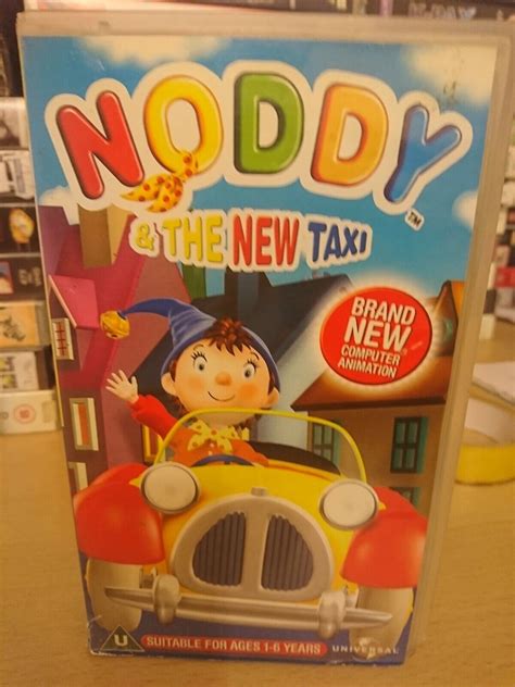 Noddy - Noddy And The New Taxi VHS Video Tape Childrens Vintage 3259190521117 | eBay