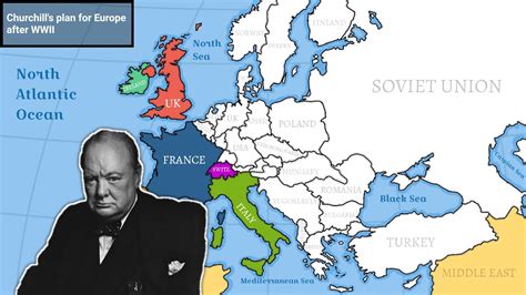 Churchill S Plan For Europe After Wwii Youtube