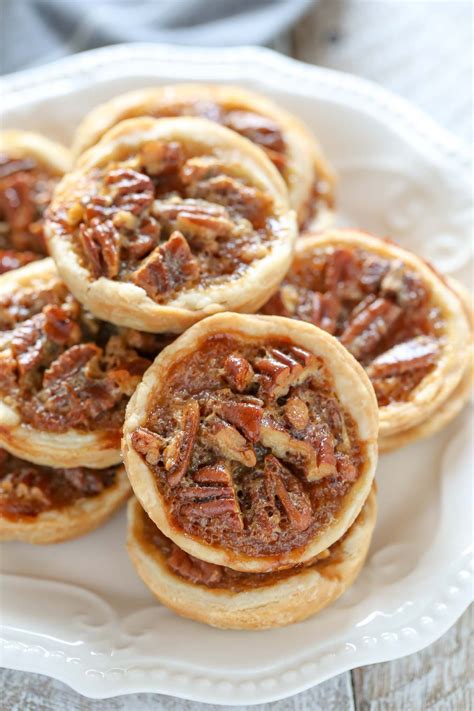 These Mini Pecan Pies Are Easy To Make And Can Also Be Made Ahead Of