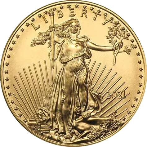 Buy 1 oz American Gold Eagle Type 1 (Random Year) | GSMU