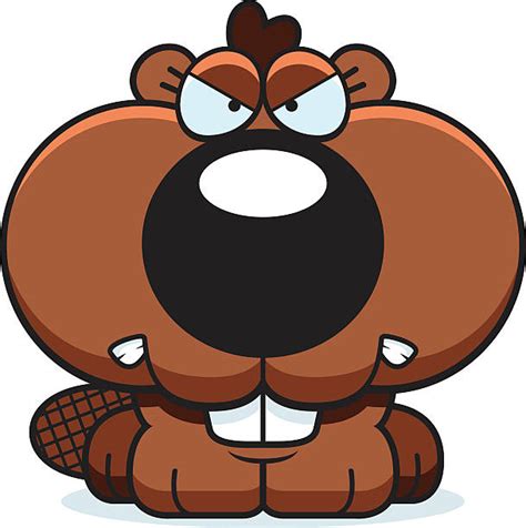 Angry Beavers Cartoons Illustrations Royalty Free Vector Graphics