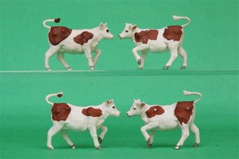 SOLD Britains Herald Heifer Calves Ayrshire Breed Herald Toys And