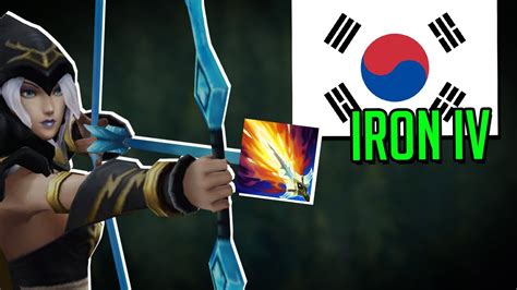 The Korean Iron Iv Ap Ashe Main Youtube