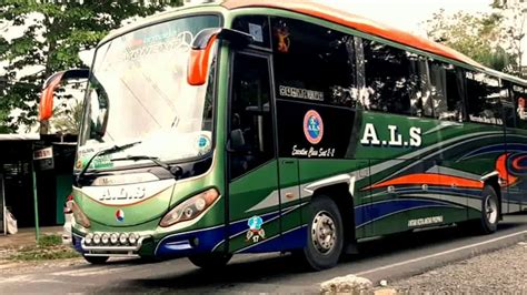 In Memoriam Bus Antar Lintas Sumatera ALS Nopin 17 YouTube