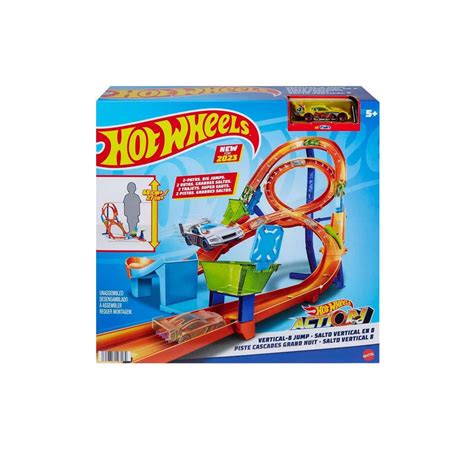 Hot Wheels Pista Action Salto Lan Ador Vertical Circuito Loja Zuza Brinquedos Ofertas Todos