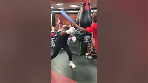 Cuban Boxing Slip Uppercut Backhand Youtube