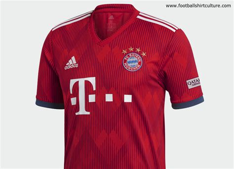 Bayern Munich Adidas Home Kit Football Shirt Culture Latest