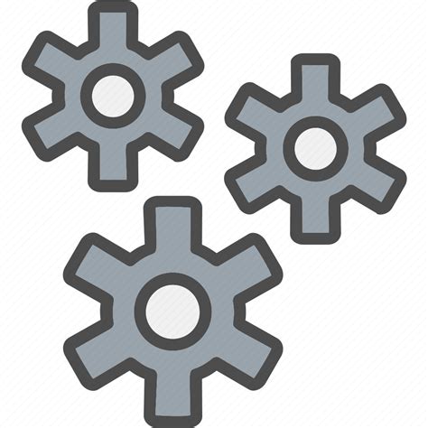 Cogwheel Development Gear Setting Icon Download On Iconfinder