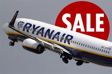 Ryanair Sale Flights Start From £4 99 As Airline Slashes Price On