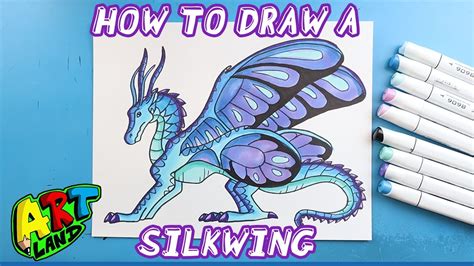 How to Draw a SILKWING