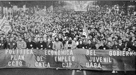 Fotos De La Huelga General Del 14 De Diciembre De 1988 Imágenes