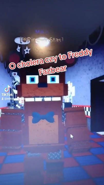 O Cholera Czy To Freddy Fazbear 😂 Youtube