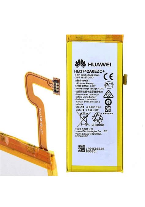 BATTERIA HUAWEI HB3742A0EZC Per P8 Lite ALE L21 P8 Smart TAG L01