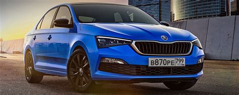 Предохранители и реле Skoda Rapid, схема и описание