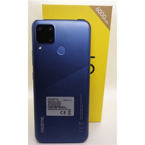 Realme C Qualcomm Edition Snapdragon Shopee Thailand