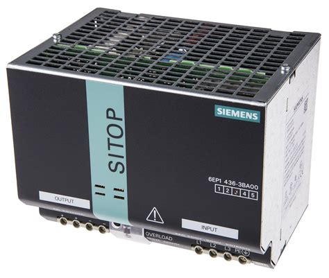 Ep Ba Siemens Sitop Modular Din Schienen Netzteil V