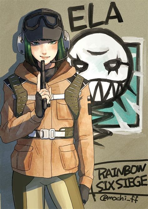 Ela Bosak Rainbow6 HD Wallpaper Pxfuel