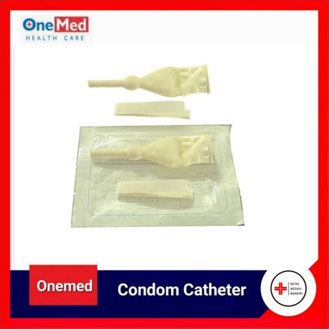 Jual Onemed Condom Catheter Per Pcs Shopee Indonesia