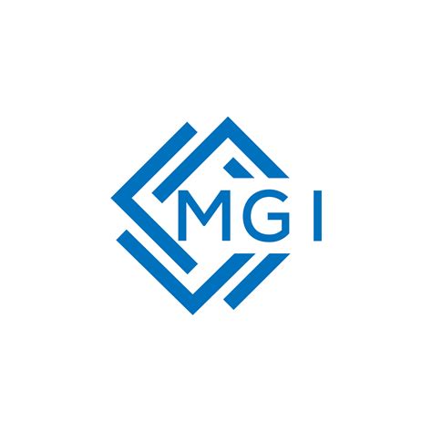 Mgi Creative Circle Letter Logo Concept Mgi Letter Design 20393646