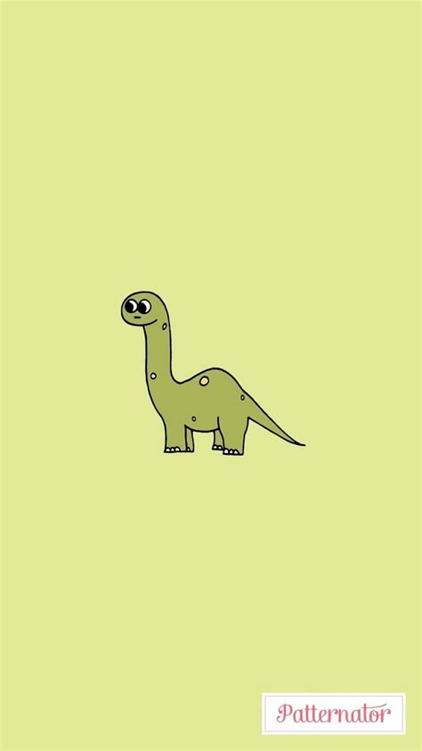 Cute Dinosaur Aesthetic Wallpapers - Wallpaper Cave