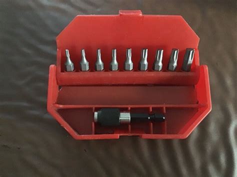 Kennedy 10 Pce Torx Tamper Proof Bit Set In Forest Town