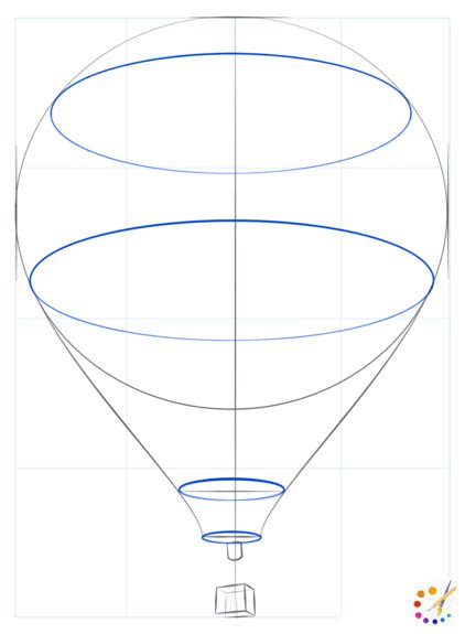 C Mo Dibujar El Globo Aerost Tico Paso A Paso Para Ni Os Ent Rate Aqui