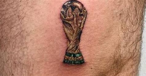 Top 195 Football World Cup Tattoos