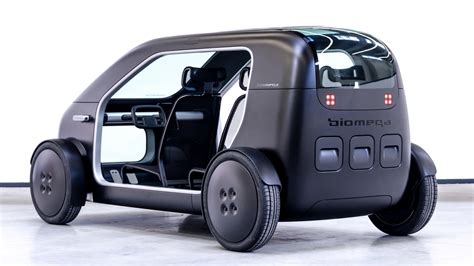 Sin Is A Biomega Electric Car That Is Low Cost And Low Weight