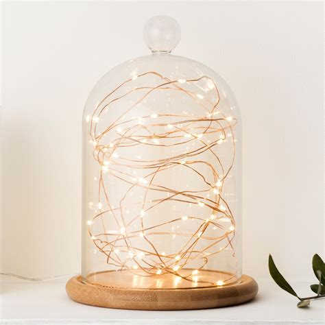 100 Warm White Led Copper Micro Fairy Lights Uk