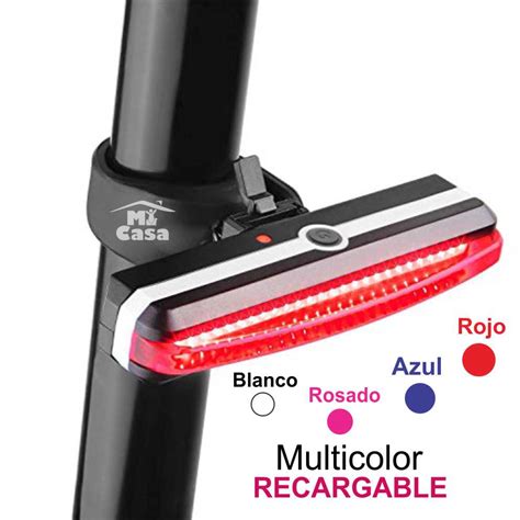 Luz Trasera Para Bicicleta Mi Casa