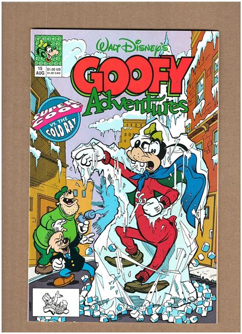 Walt Disneys Goofy Adventures 15 Disney Comics 1991 Nm 92 Comic