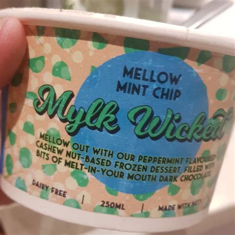 Mylk Ice Cream Mellow Mint Chip Review Abillion