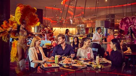 Saffron Atlantis Group And Private Dining Rooms In Dubai Private And Group Dining